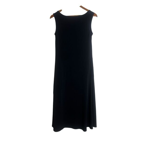 Jones studio black maxi dress. Size small - Picture 8 of 8
